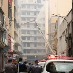 Incêndio no centro de São Paulo