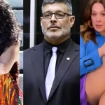 Claudia, Marisa e Alexandre