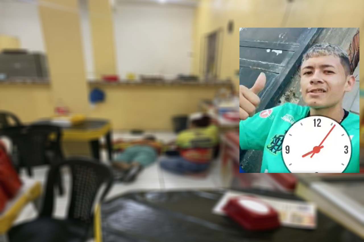 Entregador é morto durante assalto a lanchonete em Manaus