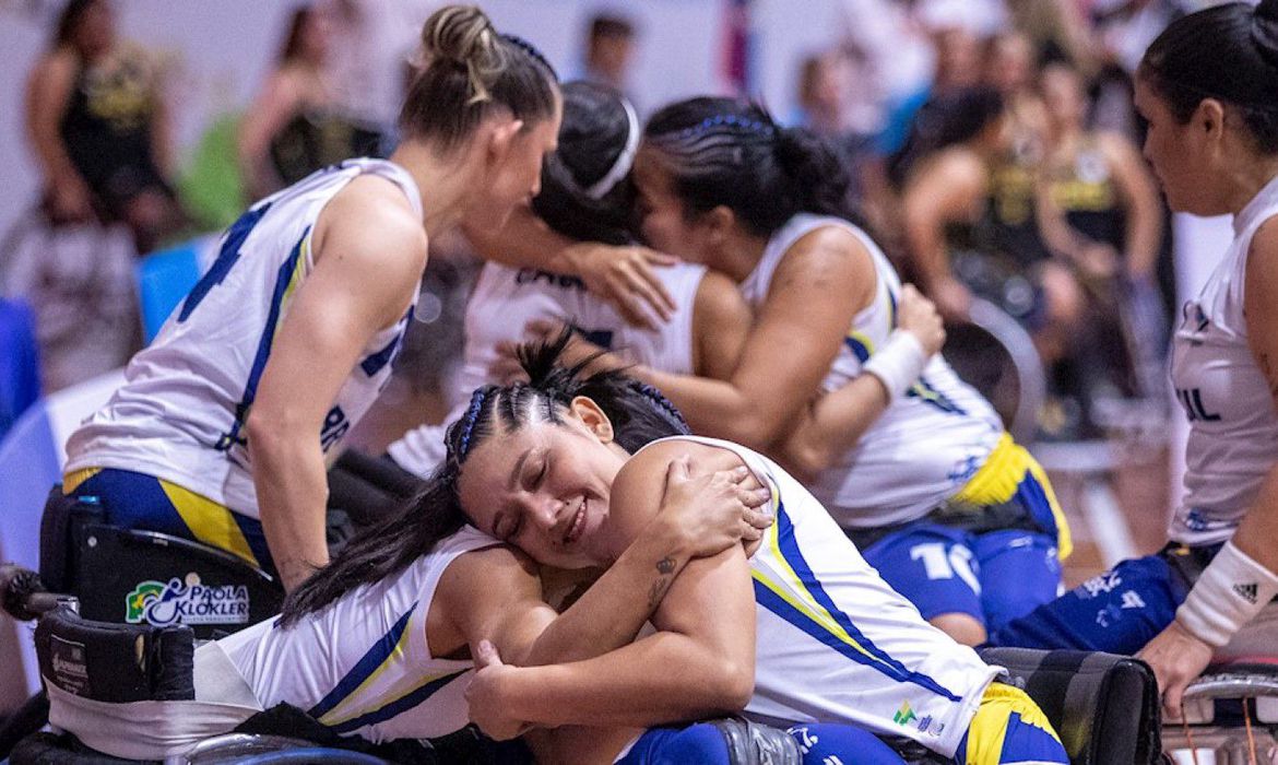 Mundial de basquete sobre rodas