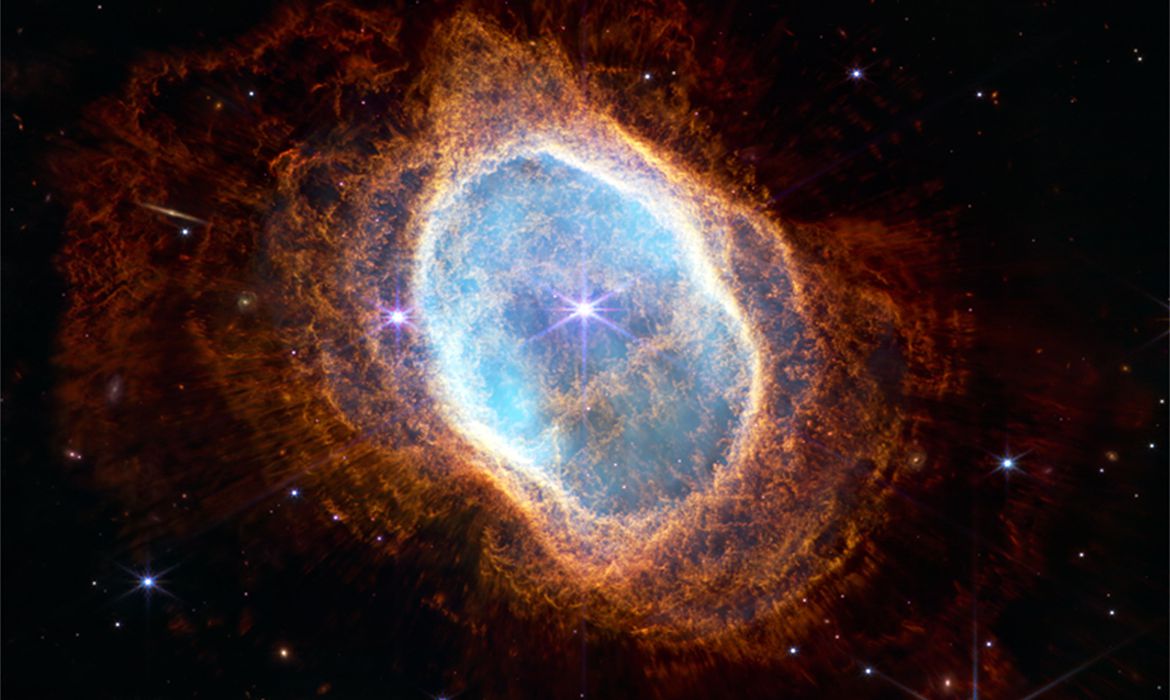 Nebulosa do Anel Sul, James Webb Nasa