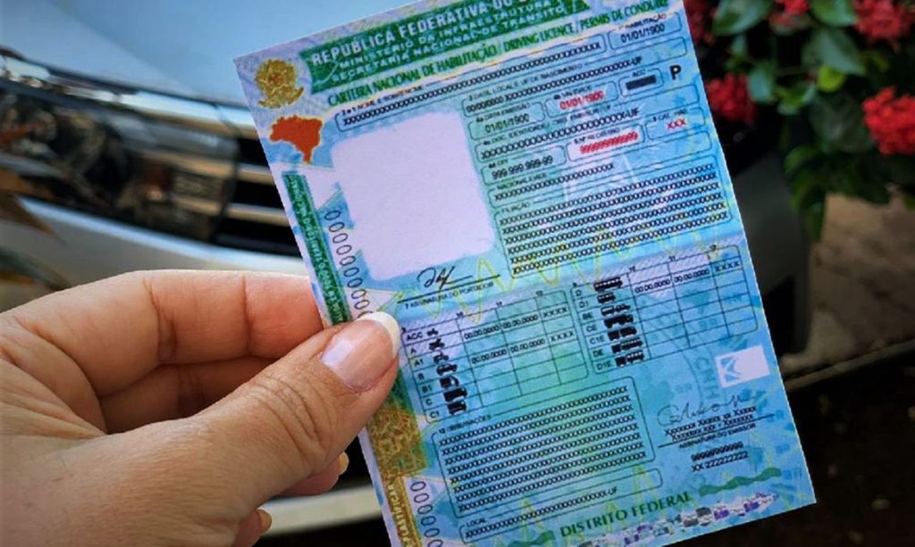 Nova Carteira Nacional de Habilitação