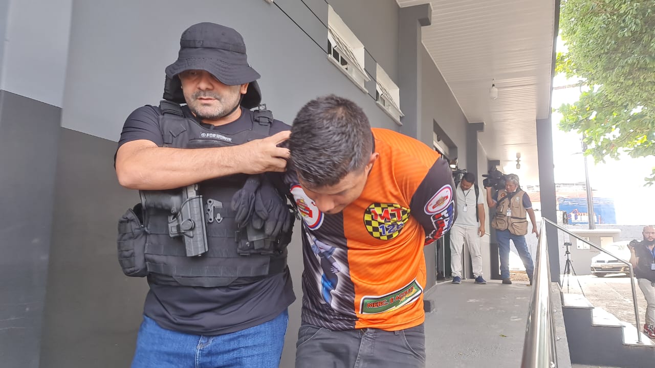 Preso criminoso que matou segurança de padaria durante assalto em Manaus