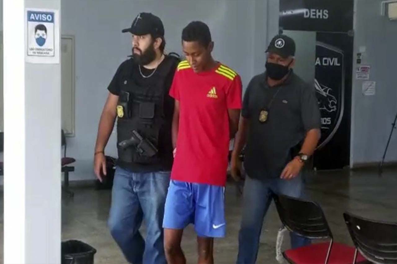 Suspeitos da morte de professor em motel são identificados e capturados