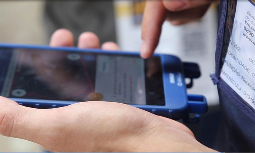 Recenseadores, agentes censitários