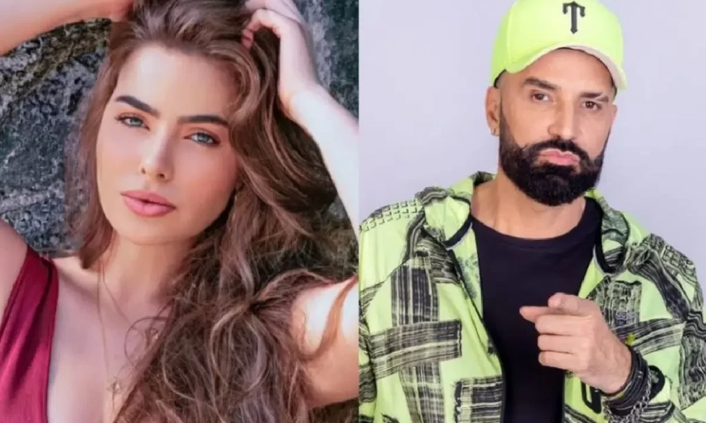 Rayanne Morais e Latino