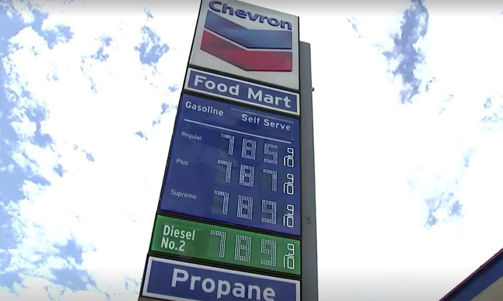 reuters gasolina california