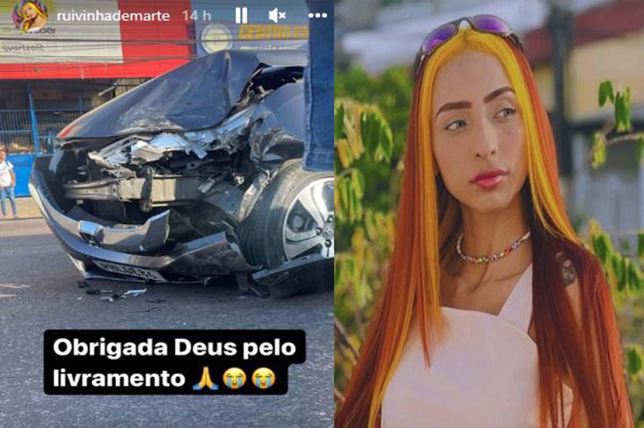 Após acidente em Manaus, Ruivinha de Marte desabafa: “Disseram que eu merecia”