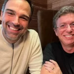 Boninho e Tadeu Schmidt