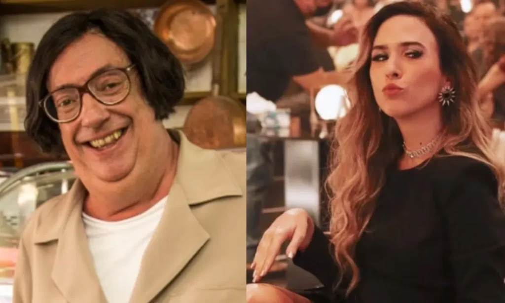 Marcos Oliveira e Tatá Werneck