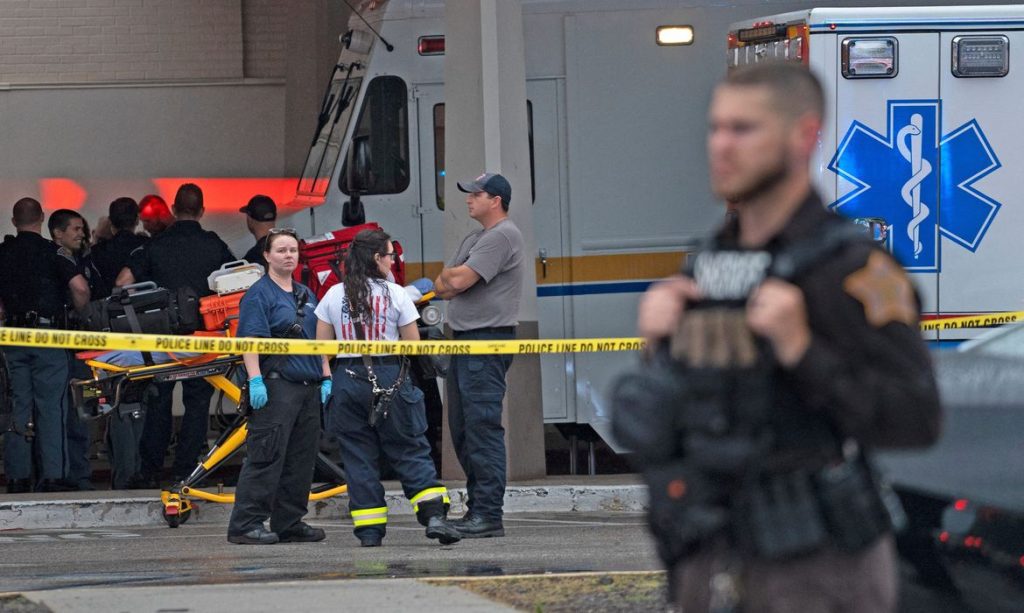 Tiroteio nos Estados Unidos