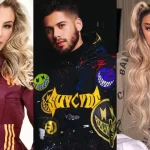 Poliana Rocha, Zé Felipe e Pabllo Vittar