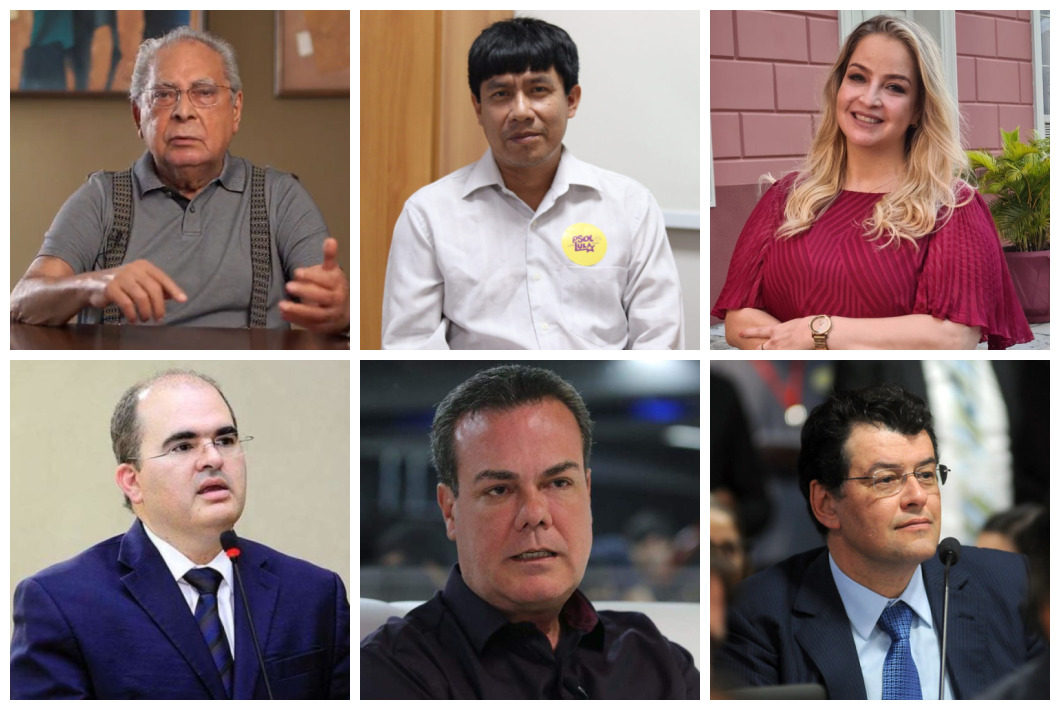 Segurança pública e Amazônia marcam primeiro debate de candidatos ao governo do AM