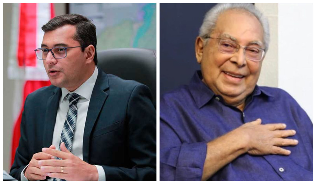 Amazonino e Wilson empatam na disputa para o governo do AM