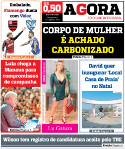 AGORA QUA 31 AGO 2022