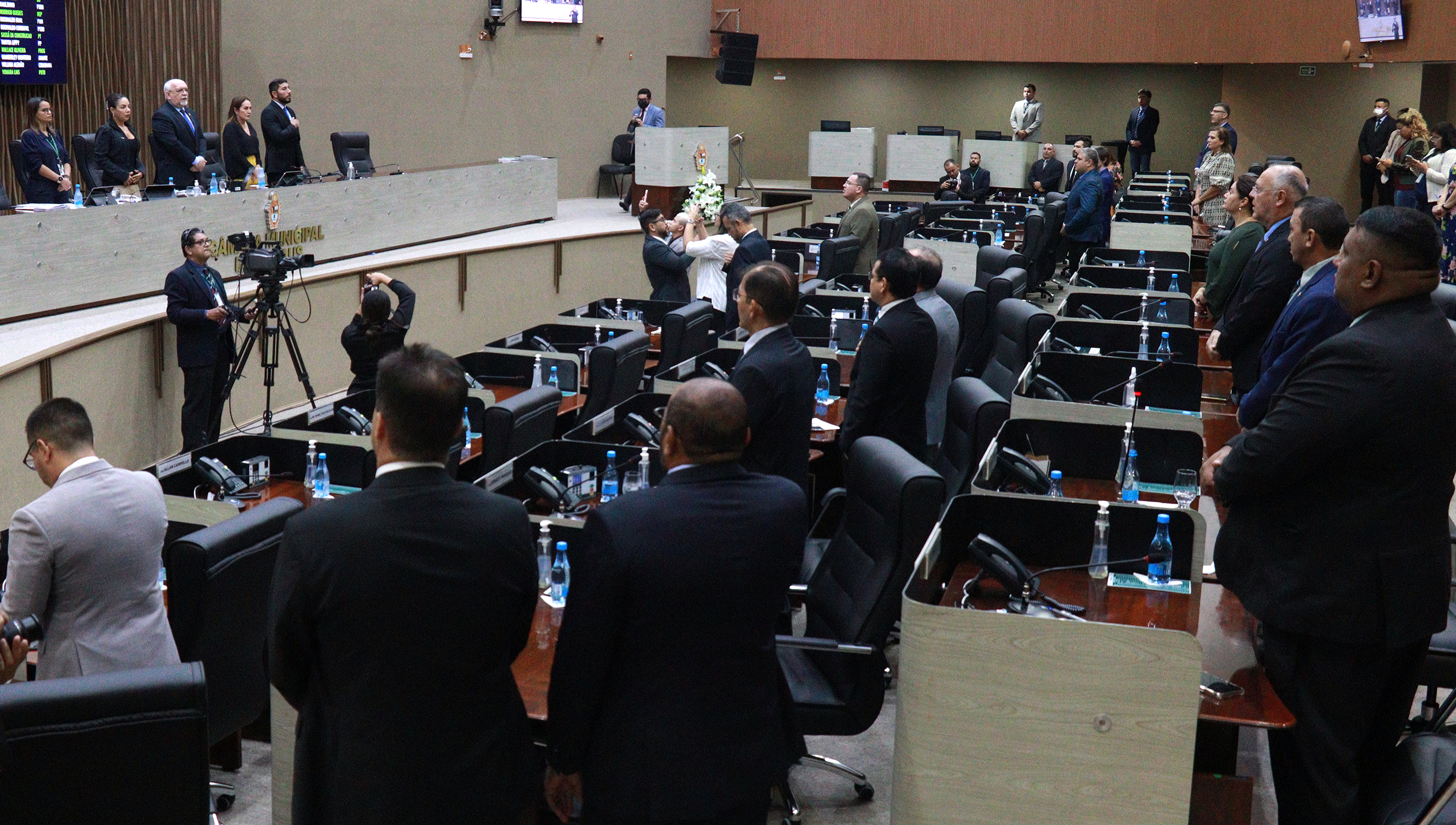 Eleições 2022: 56% dos vereadores da CMM são candidatos a deputado federal e estadual