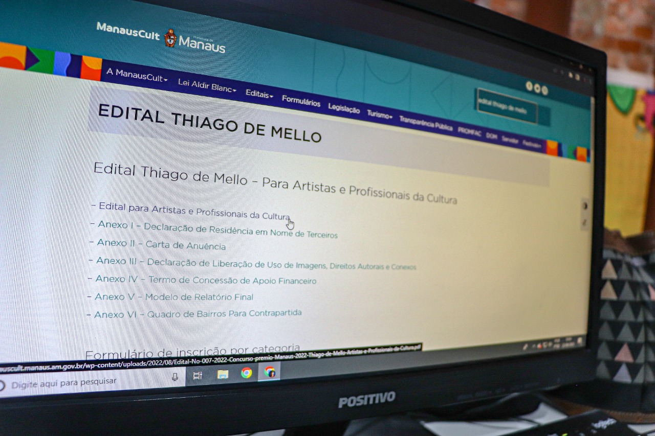 Oficinas para tirar dúvidas sobre edital Thiago de Mello são realizadas em Manaus