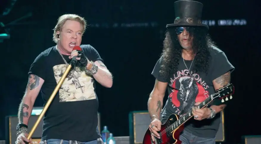 Axl Rose, Slash e Duff McKagan vão pisar pela primeira vez em Manaus e prometem emocionar os fãs de hard rock.
