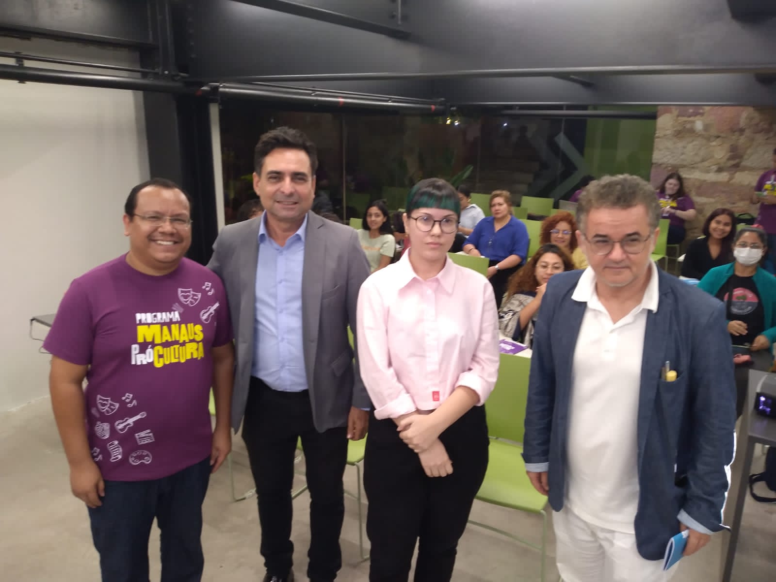 Prefeitura inicia nova temporada de oficinas Manaus Pró-Cultura para artistas