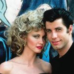 Olivia Newton-John e John Travolta em 'Grease' — Foto: Divulgação