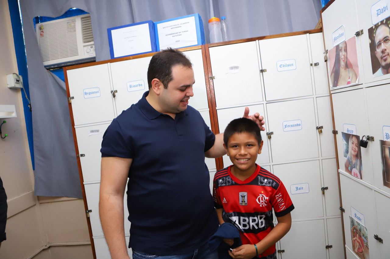 Roberto Cidade destaca iniciativas que resguardam saúde física e psíquica de crianças e adolescentes