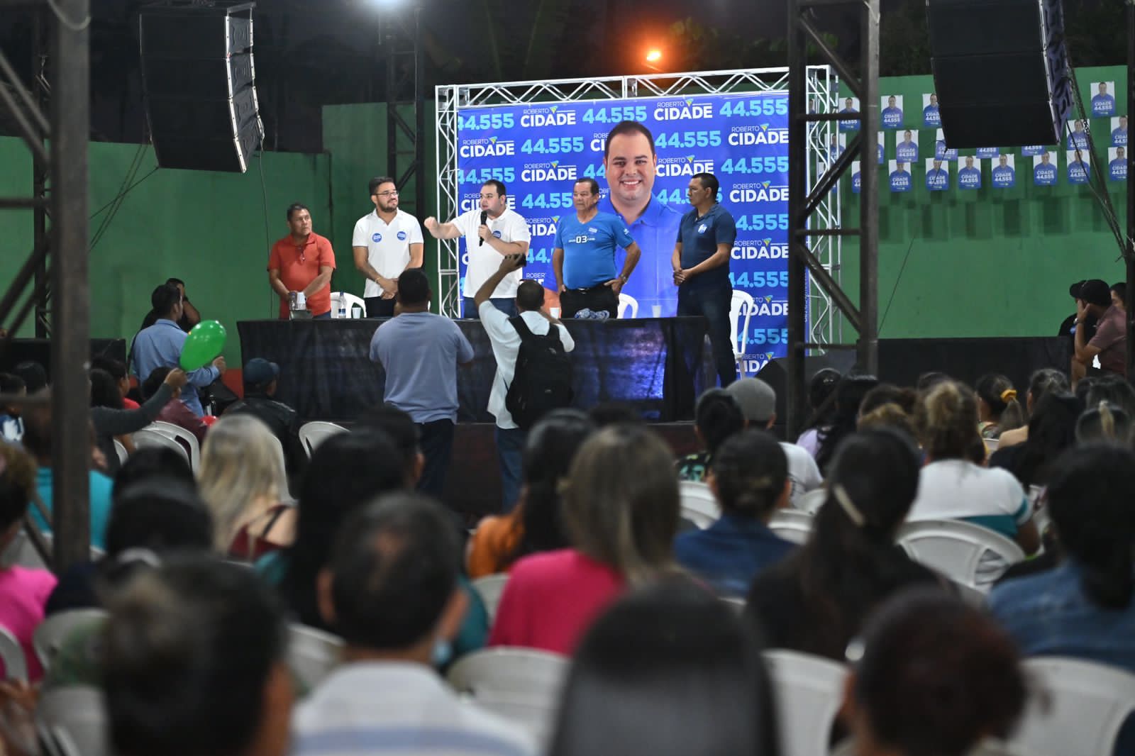 Roberto Cidade apresenta propostas em Tabatinga, Benjamin Constant e Coari