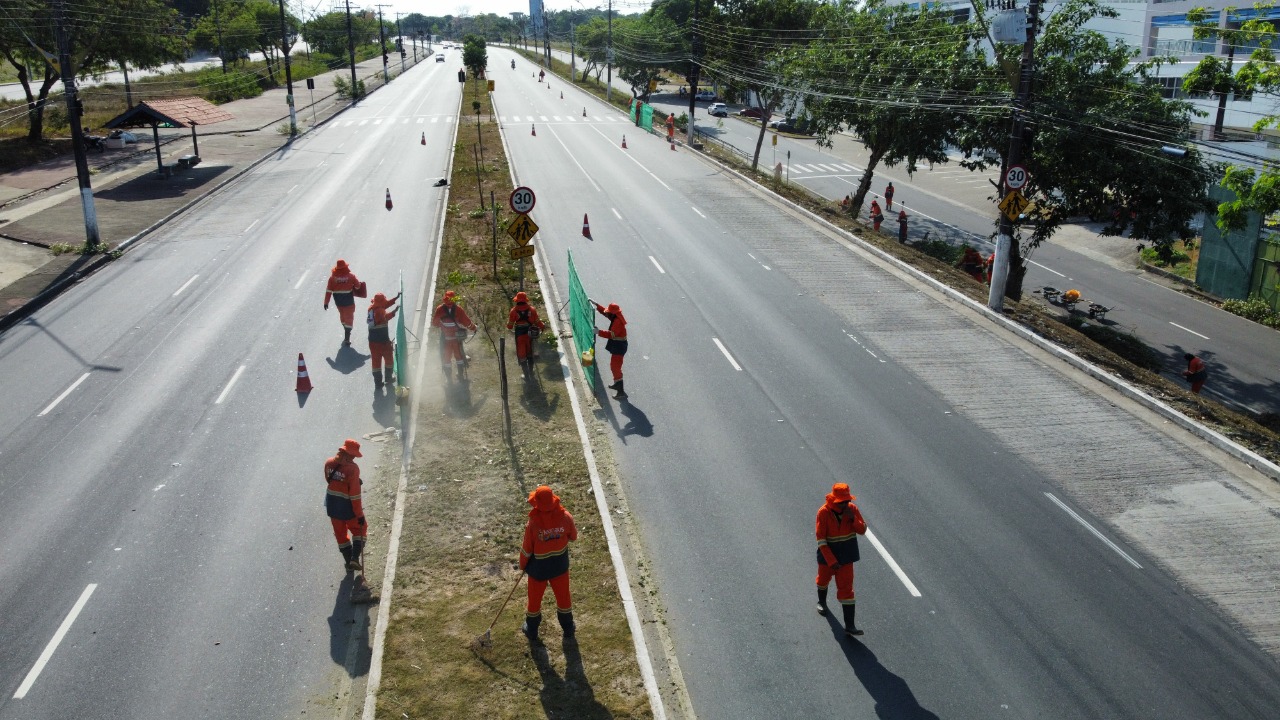 Prefeitura realiza neste sábado (27), limpeza no Distrito Industrial