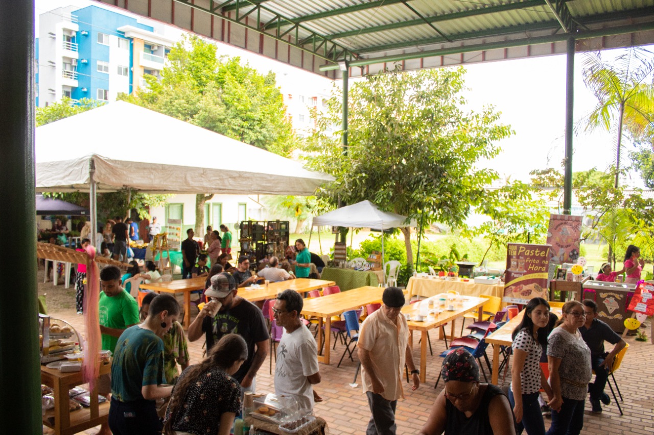 Programação gratuita com cultura, cidadania e ações ambientais na Feira da FAS neste domingo