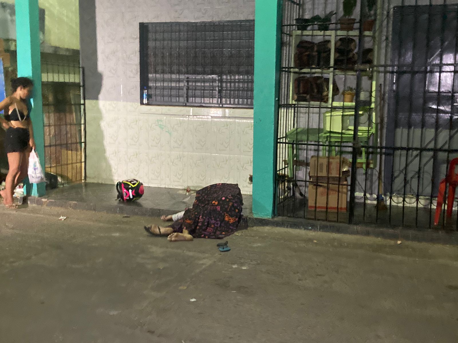 Mototaxista é executado com mais de 15 tiros no bairro Compensa