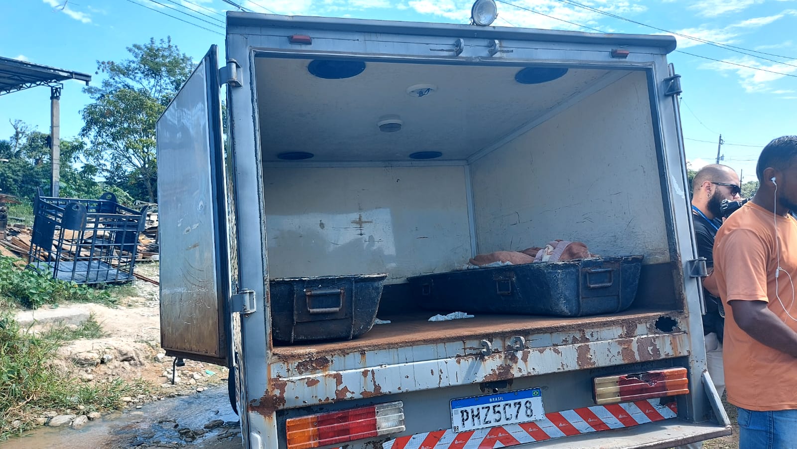 Suspeito de matar mãe e filho é preso em Manaus