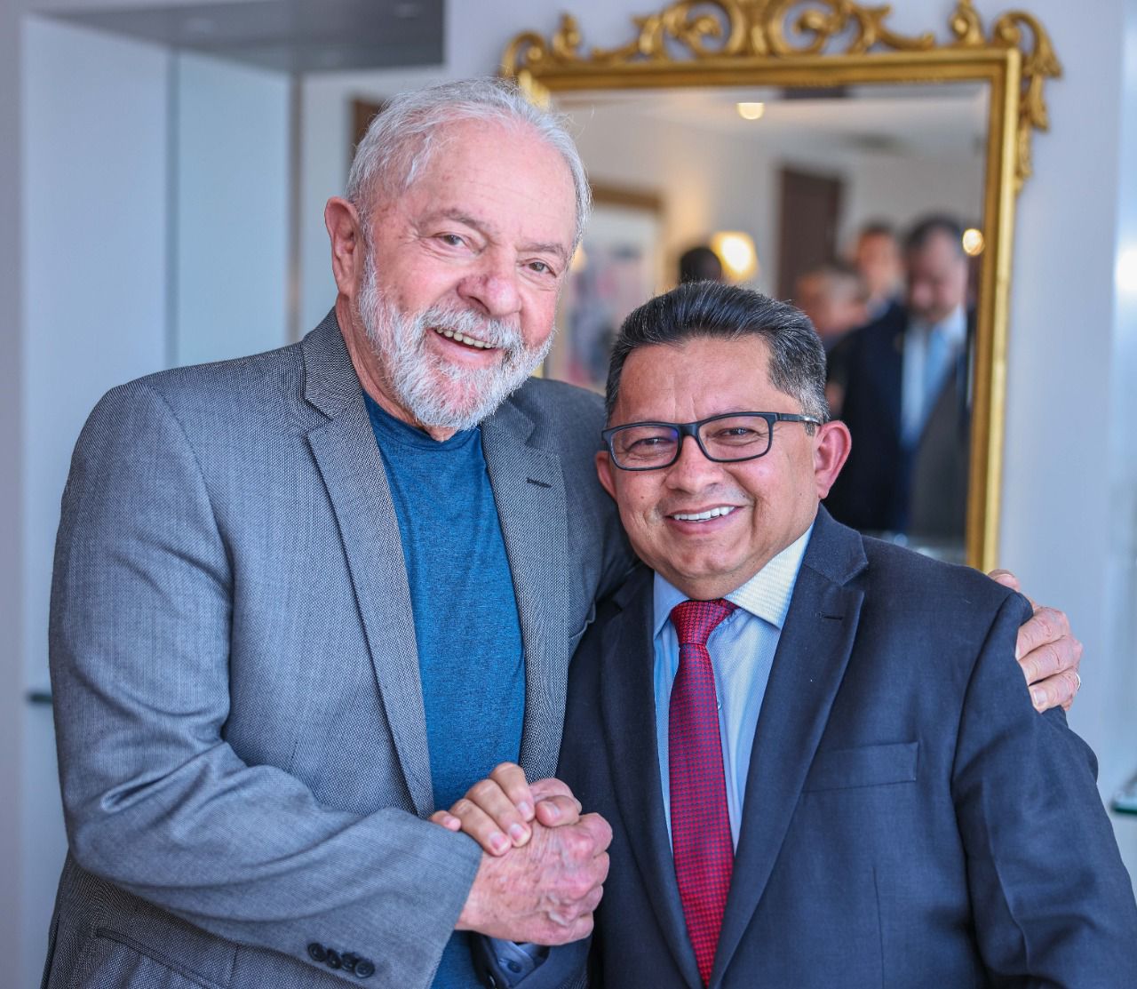 Lula visitará Manaus dia 2 de setembro, confirma deputado estadual Sinésio Campos