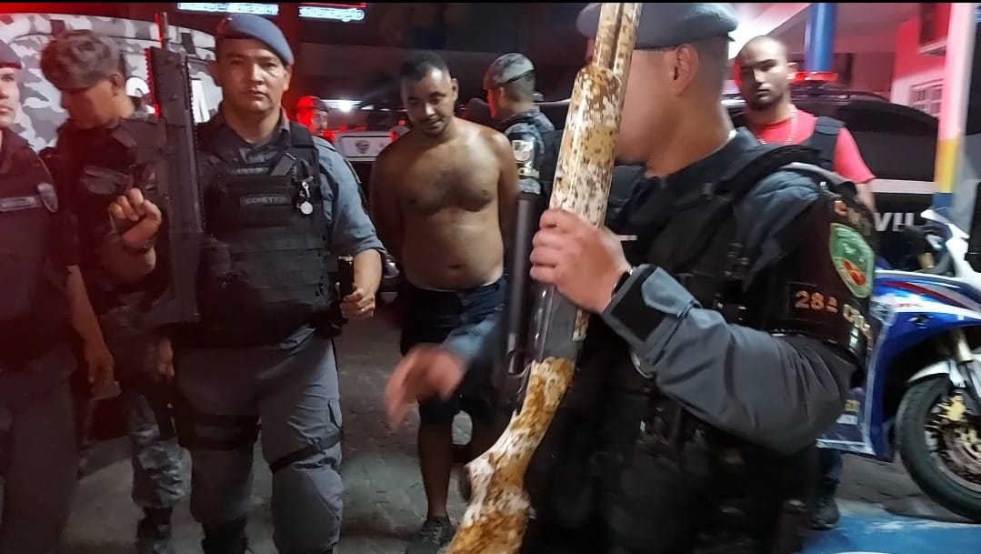 “Bené” é preso com submetralhadora durante operação na Zona Leste da capital