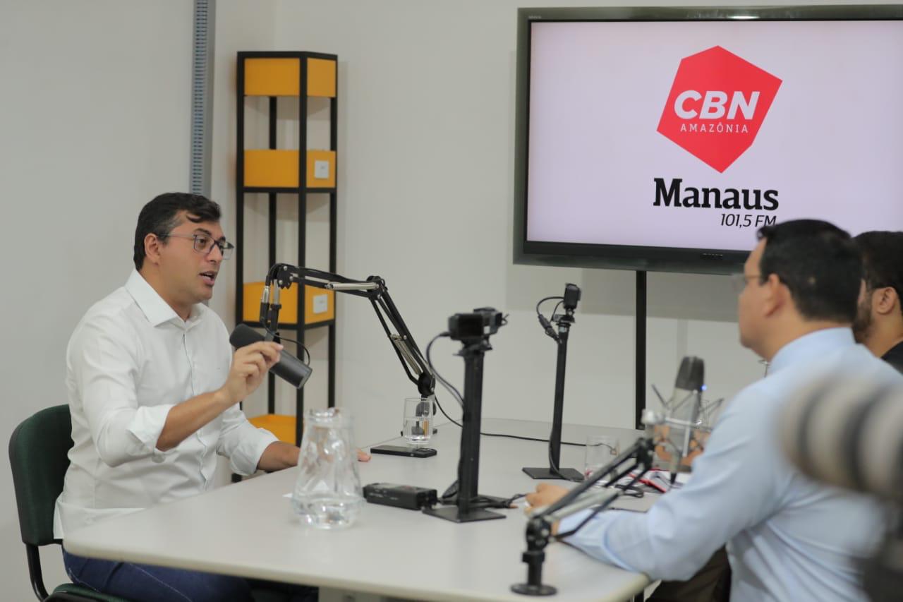 Wilson Lima destaca investimento em segurança pública no AM