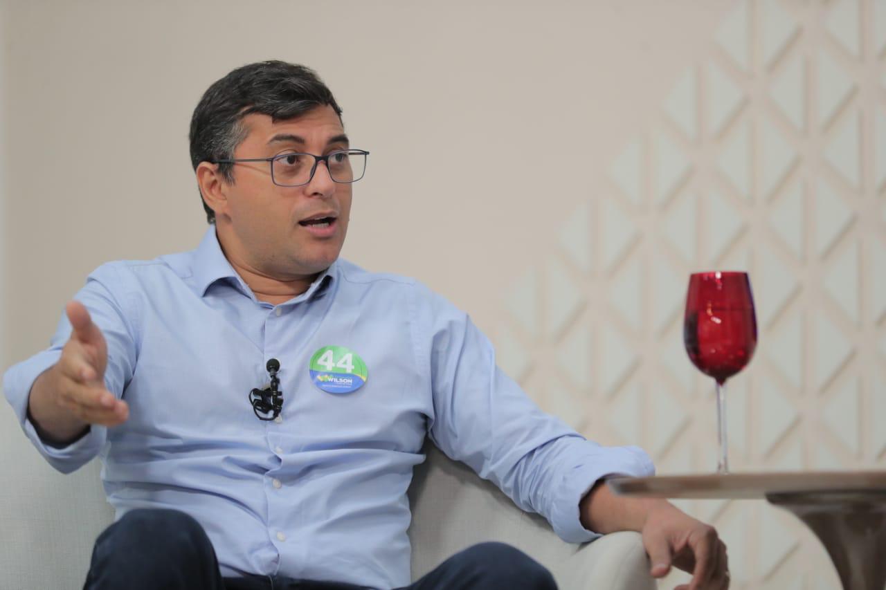Wilson Lima vai construir ‘nova Manaus Moderna’ em parceria com a prefeitura