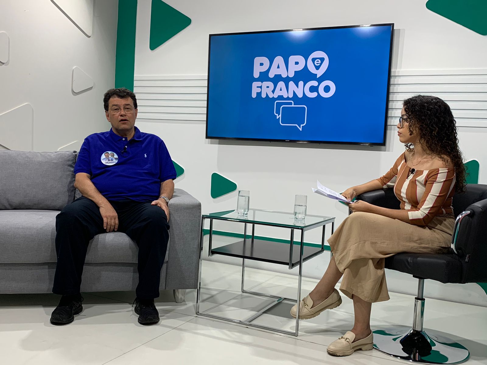 Eduardo Braga destaca planos para segurança pública e economia do Amazonas