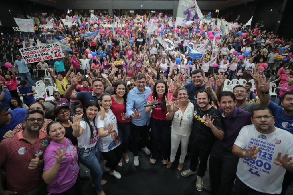 Wilson Lima em campanha 2022