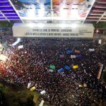 Wilson Lima faz campanha na cidade de Parintins