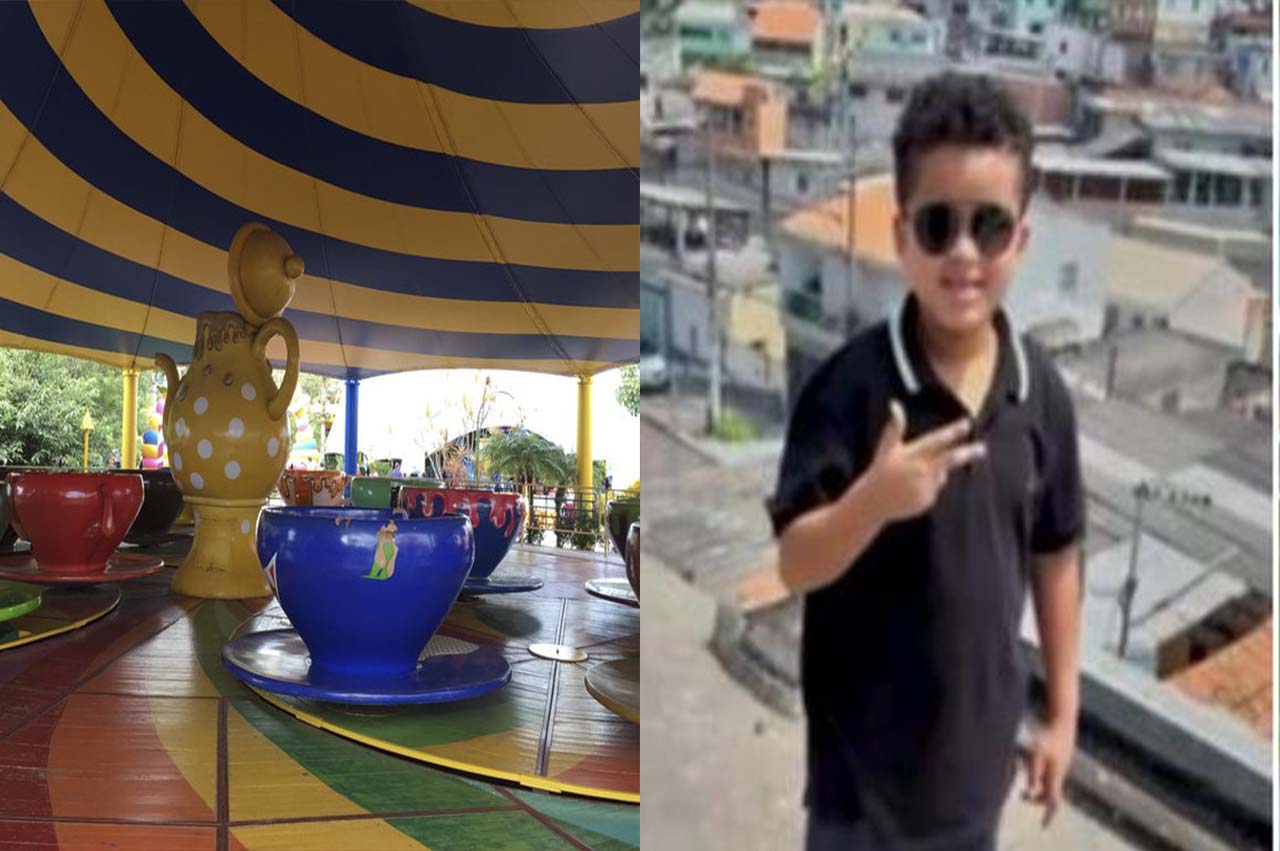 Criança morre após tentar descer de brinquedo em parque de diversões em SP