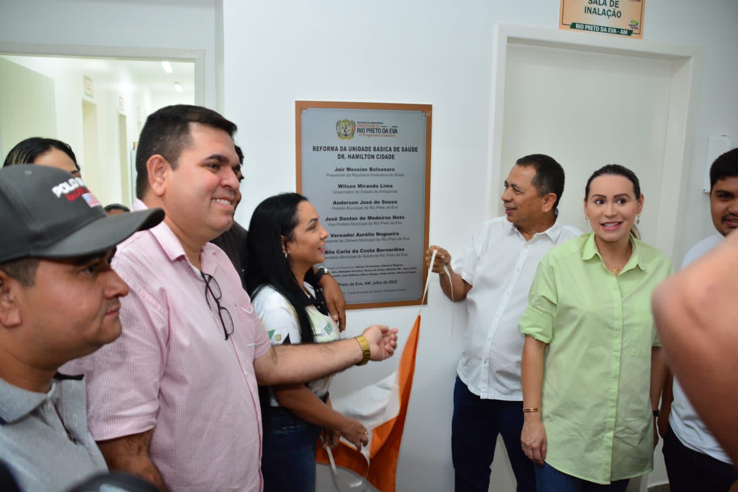 Saúde: UBS Dr. Hamilton Cidade é reinaugurada em Rio Preto da Eva