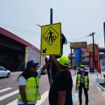 Placas de trânsito em Manaus