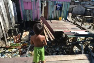 Pobreza em Manaus - Foto: Agência Brasil