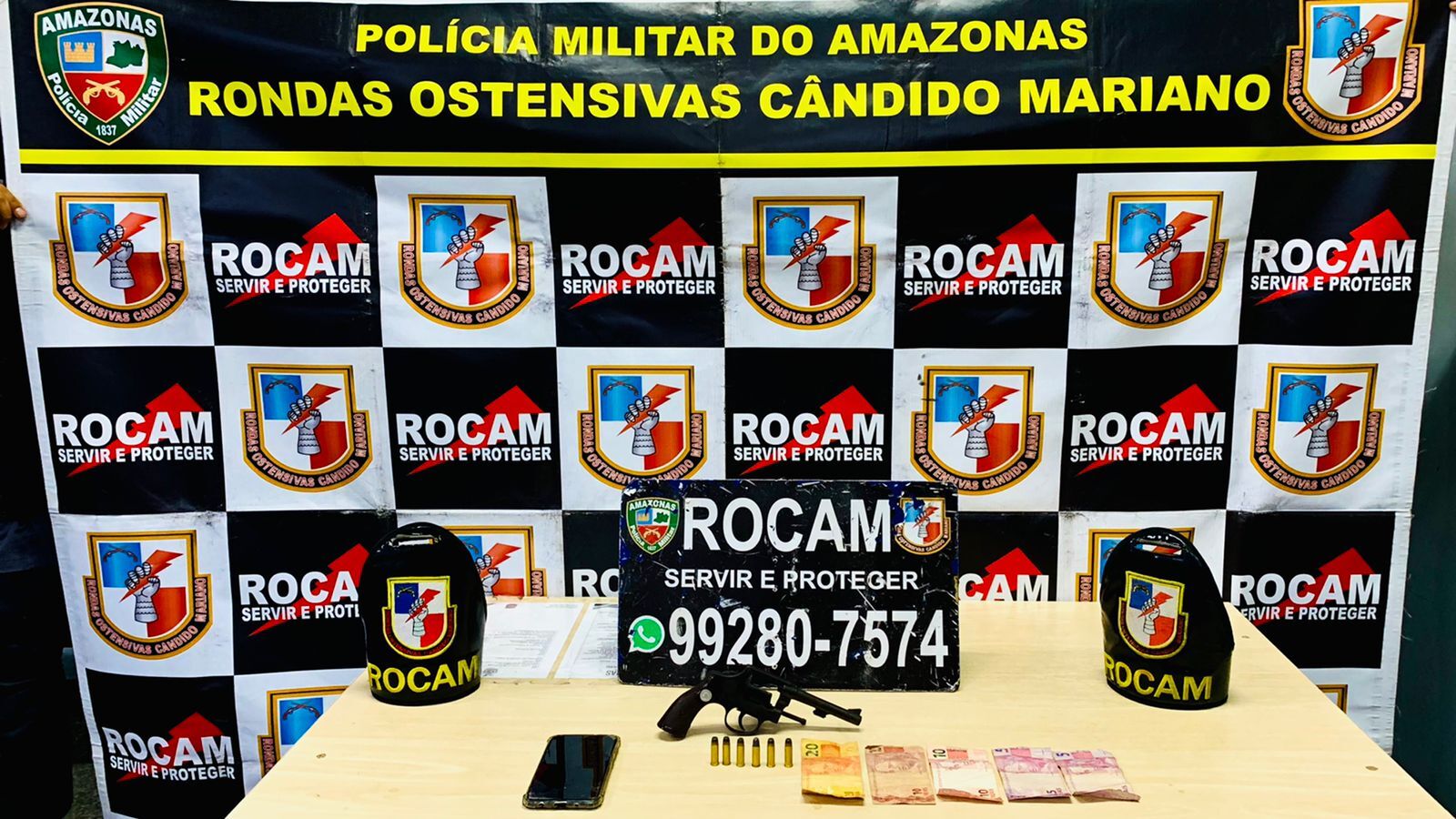 Dupla capturada após roubar mototaxista e ser perseguida pela Rocam