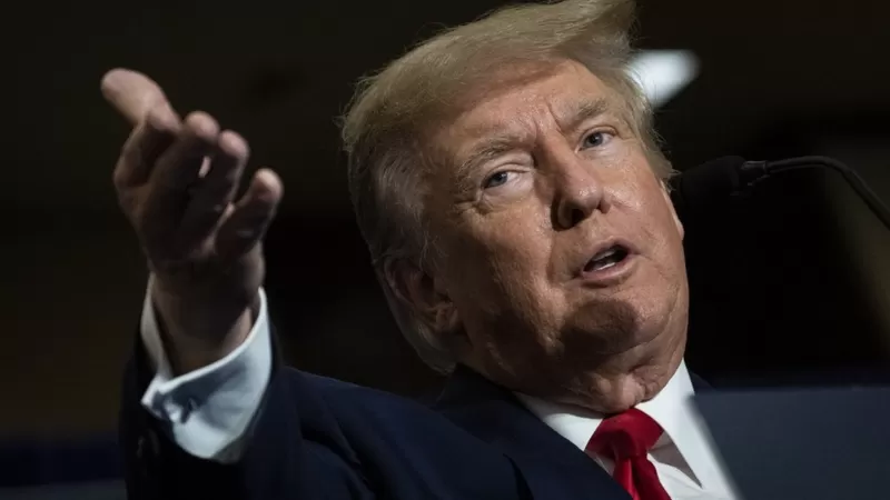 Donald Trump, ex-presidente dos Estados Unidos