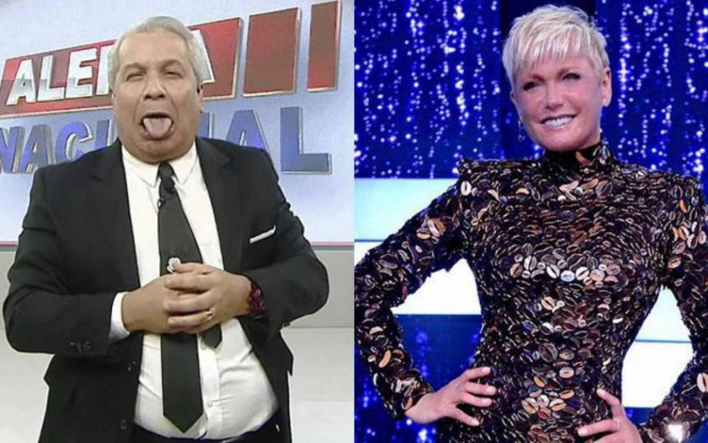 Sikêra Jr. e Xuxa
