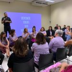 Palestras na feira de turismo