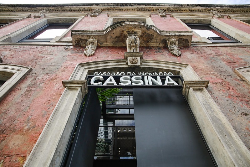 Casarão da Inovação Cassina