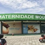 Fachada da Maternidade Moura Tapajóz em Manaus