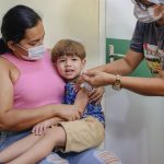 vacinação contra o rotavírus humano