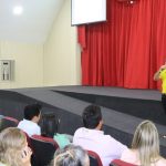 Palestra em rede municipal de ensino