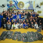 entrega de materiais esportivos